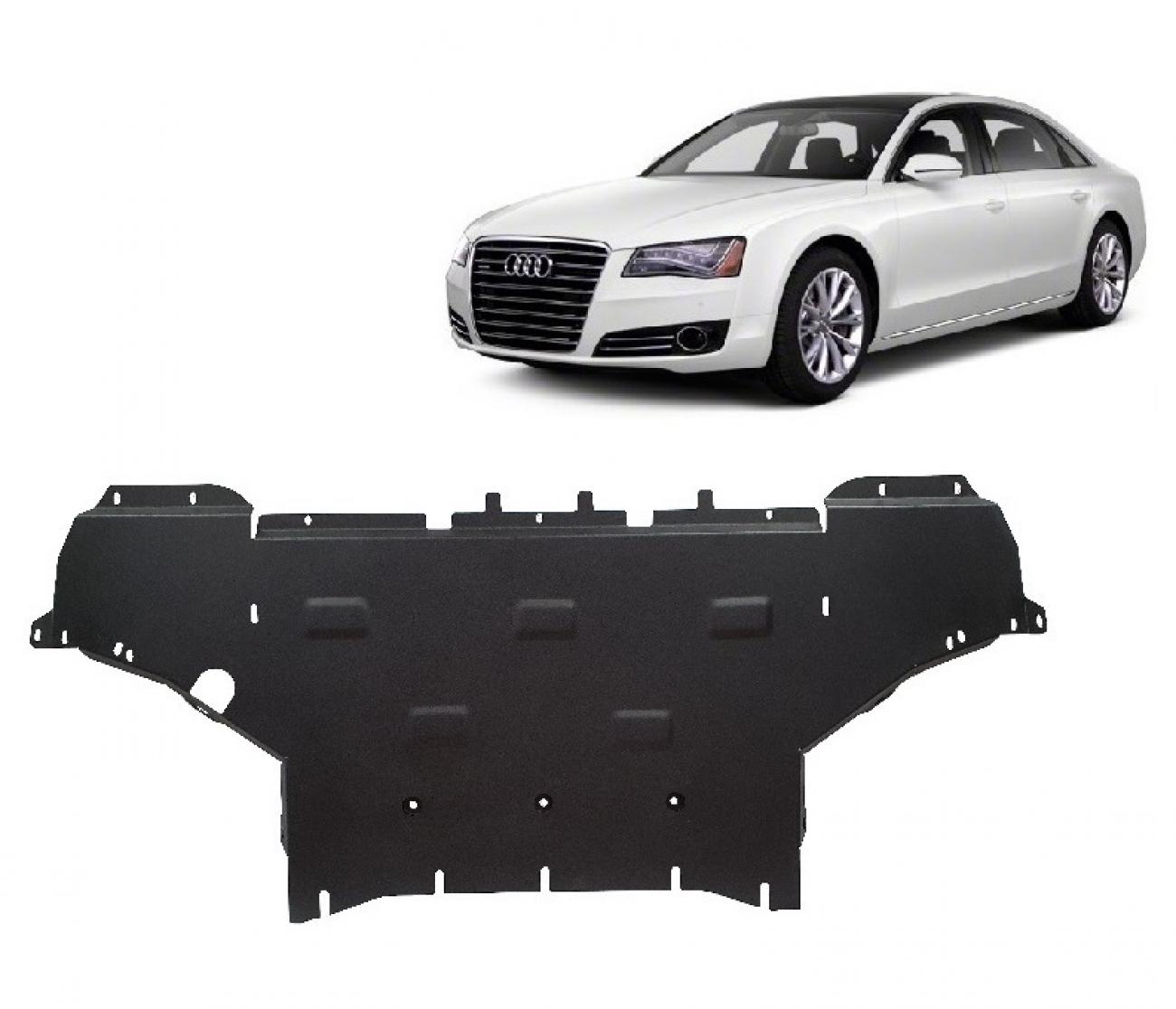 Engine skid plate Audi A8