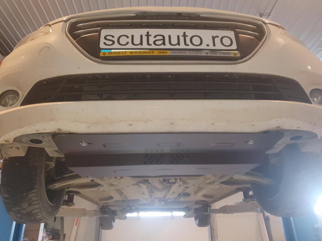 Engine and gearbox skid plate Citroen C-Elysee - 5