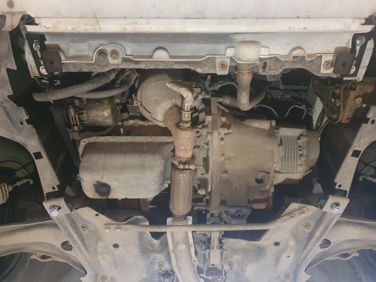 Engine and gearbox skid plate Citroen C-Elysee - 6