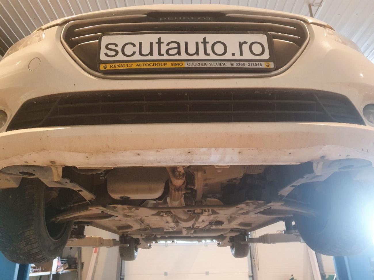Engine and gearbox skid plate Citroen C-Elysee - 4