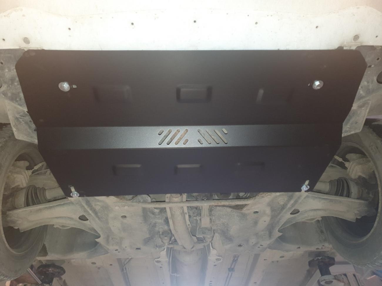 Engine and gearbox skid plate Citroen C-Elysee - 3