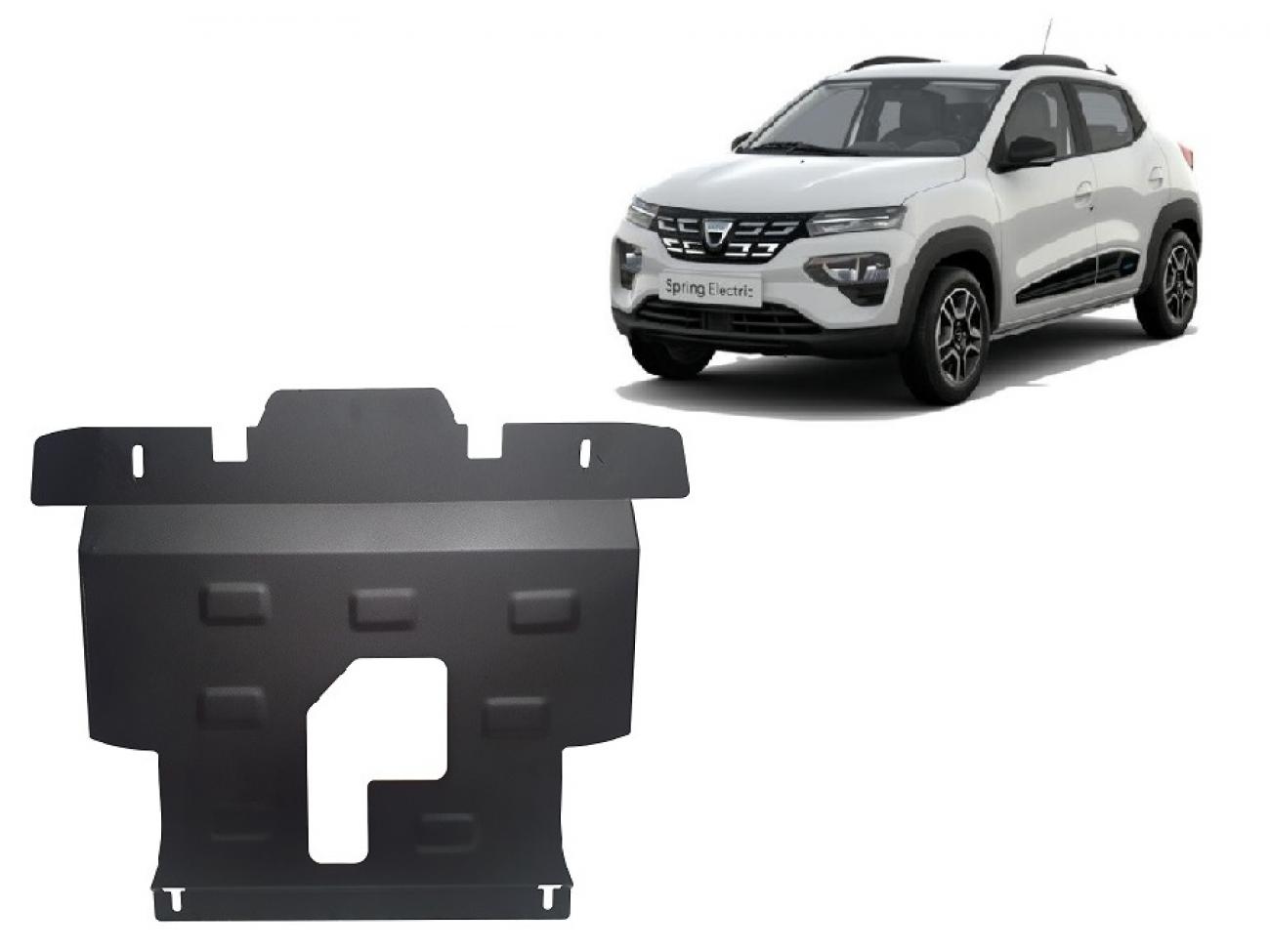 Engine skid plate Dacia Spring