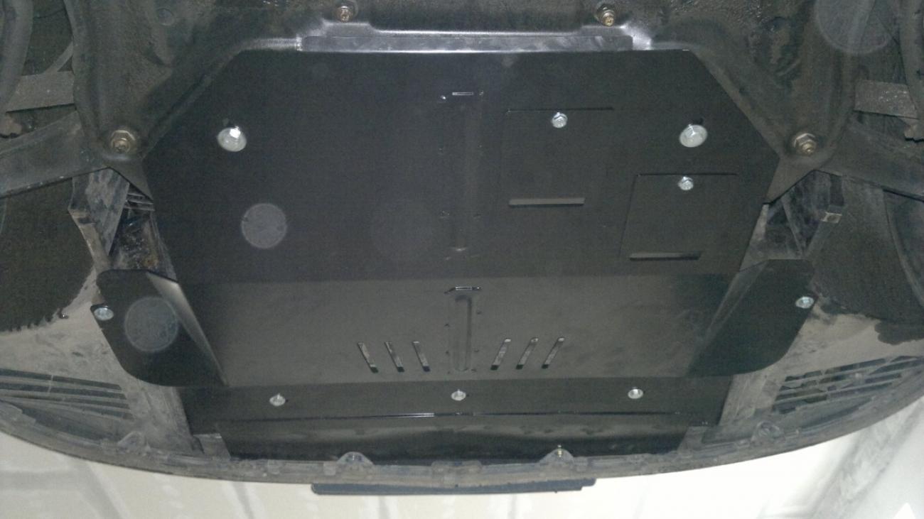 Engine skid plate Peugeot 307 - 10