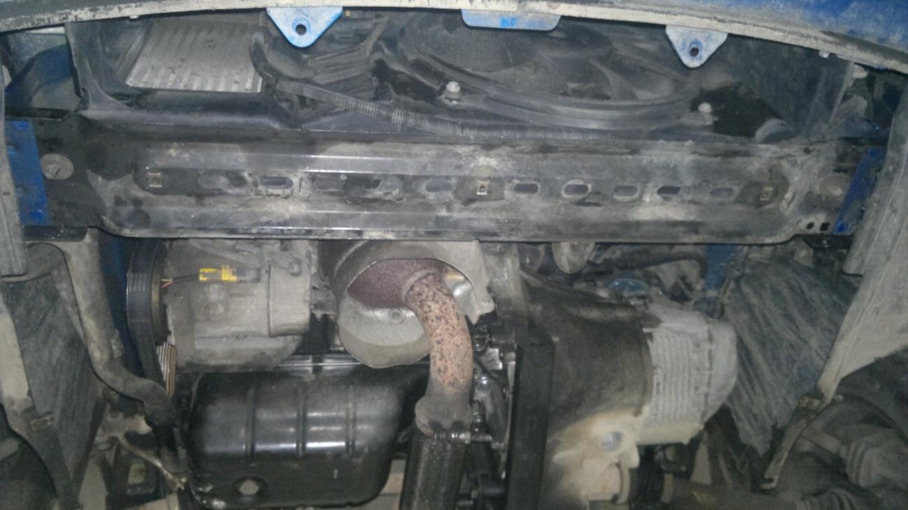 Engine skid plate Peugeot 307 - 3