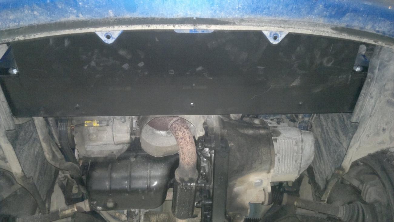 Engine skid plate Peugeot 307 - 4