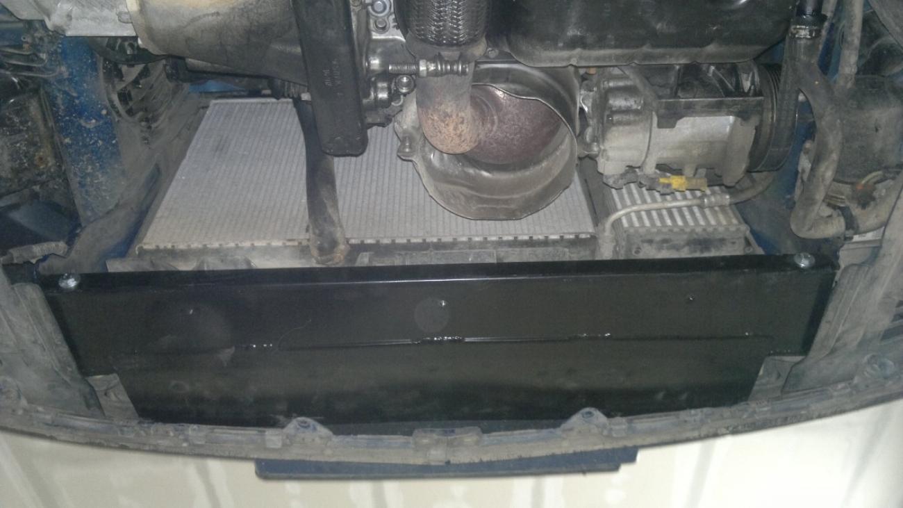 Engine skid plate Peugeot 307 - 7