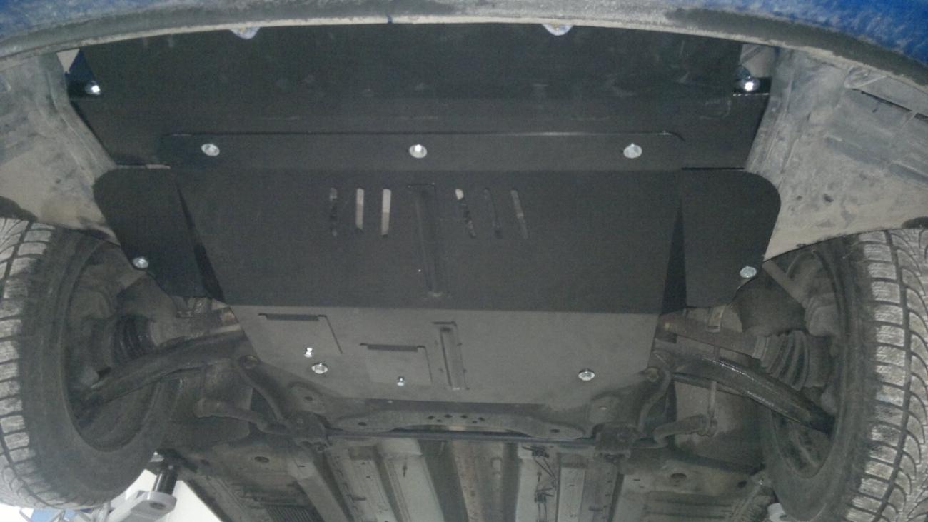 Engine skid plate Peugeot 307 - 8