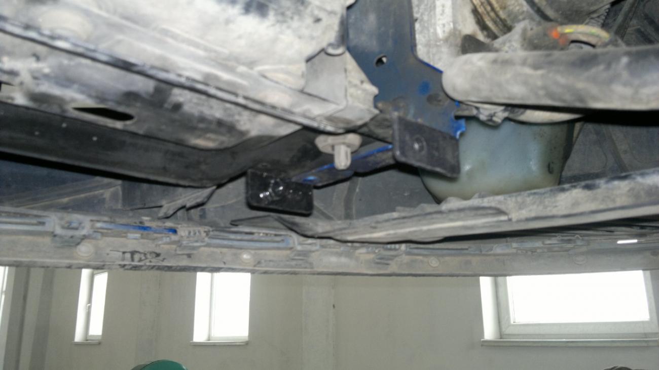 Engine skid plate Peugeot 307 - 11