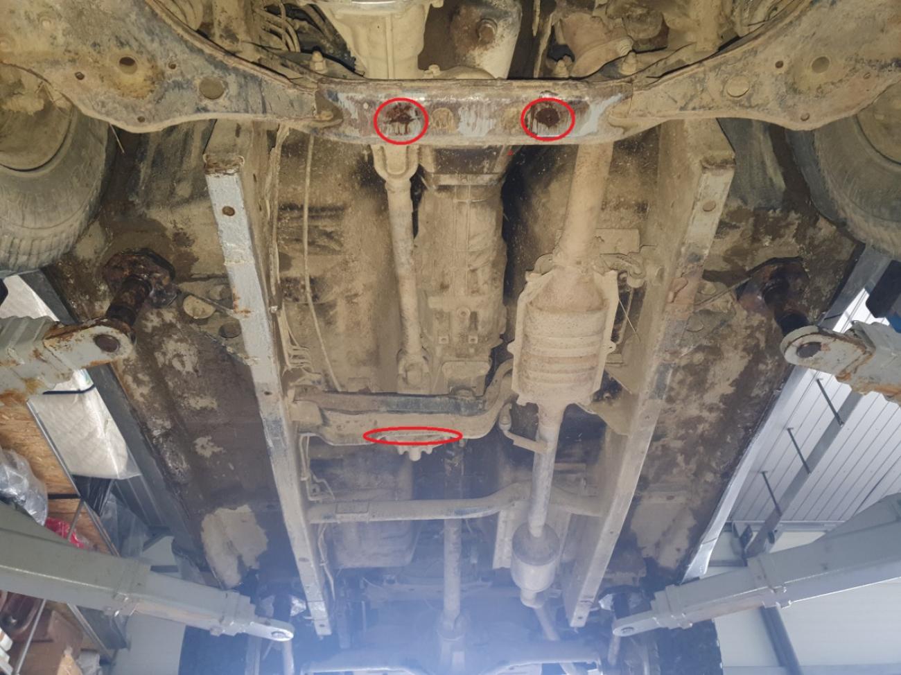 Gearbox skid plate for Suzuki Vitara - 5