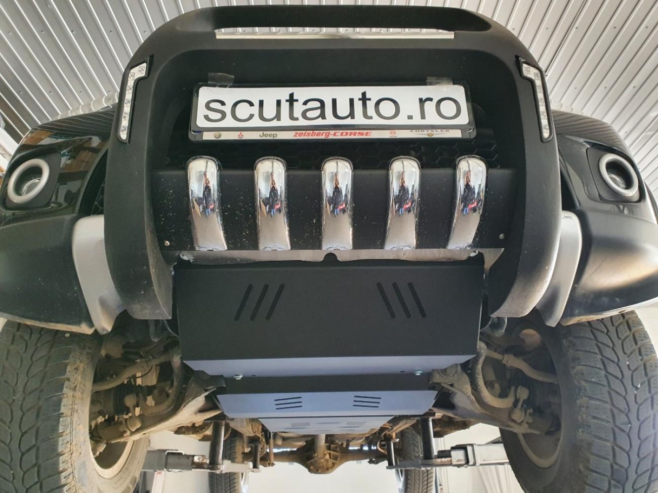 Engine and cooler skid plate Mitsubishi L 200 - 5