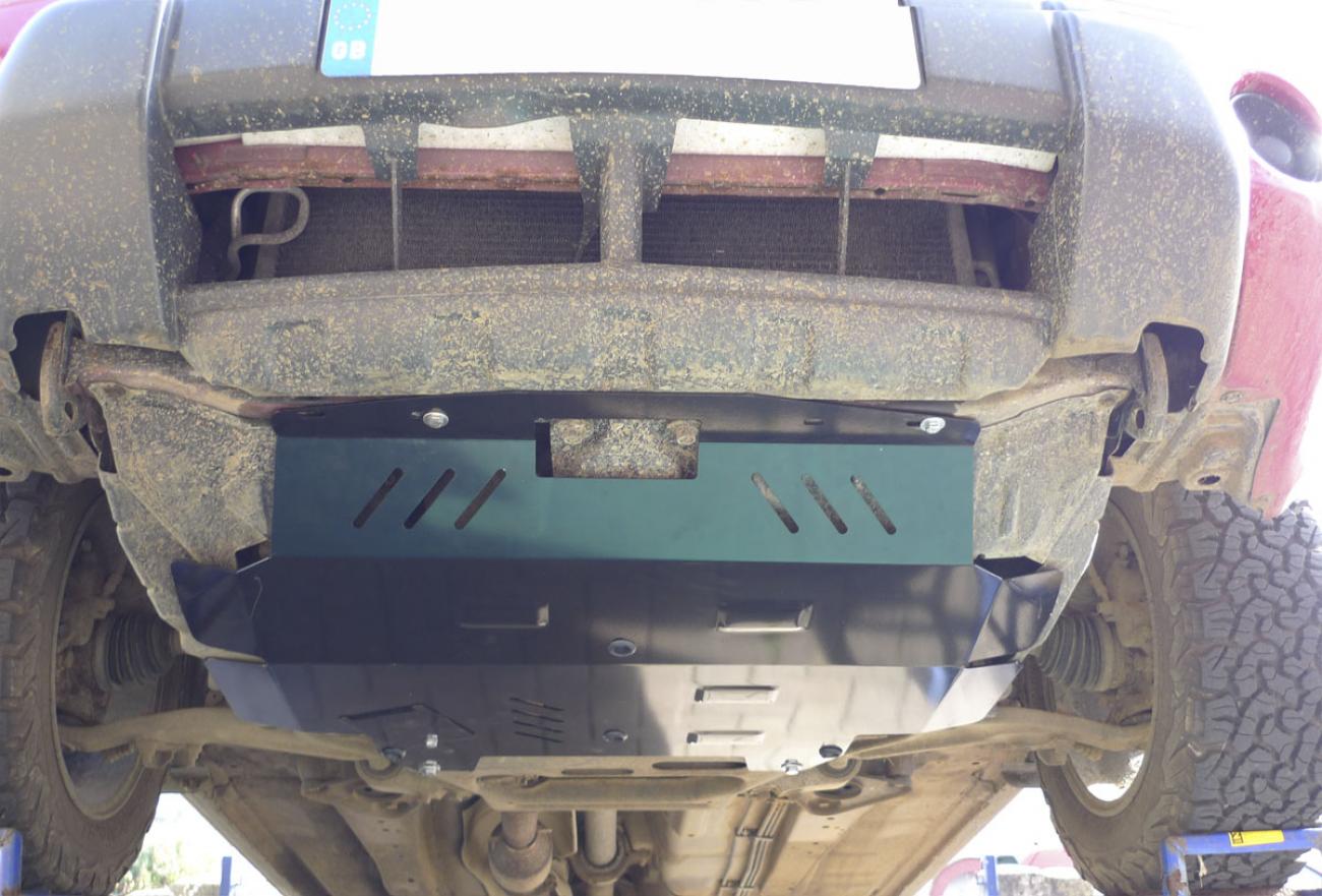 Engine skid plate Nissan X-Trail T30 - 3