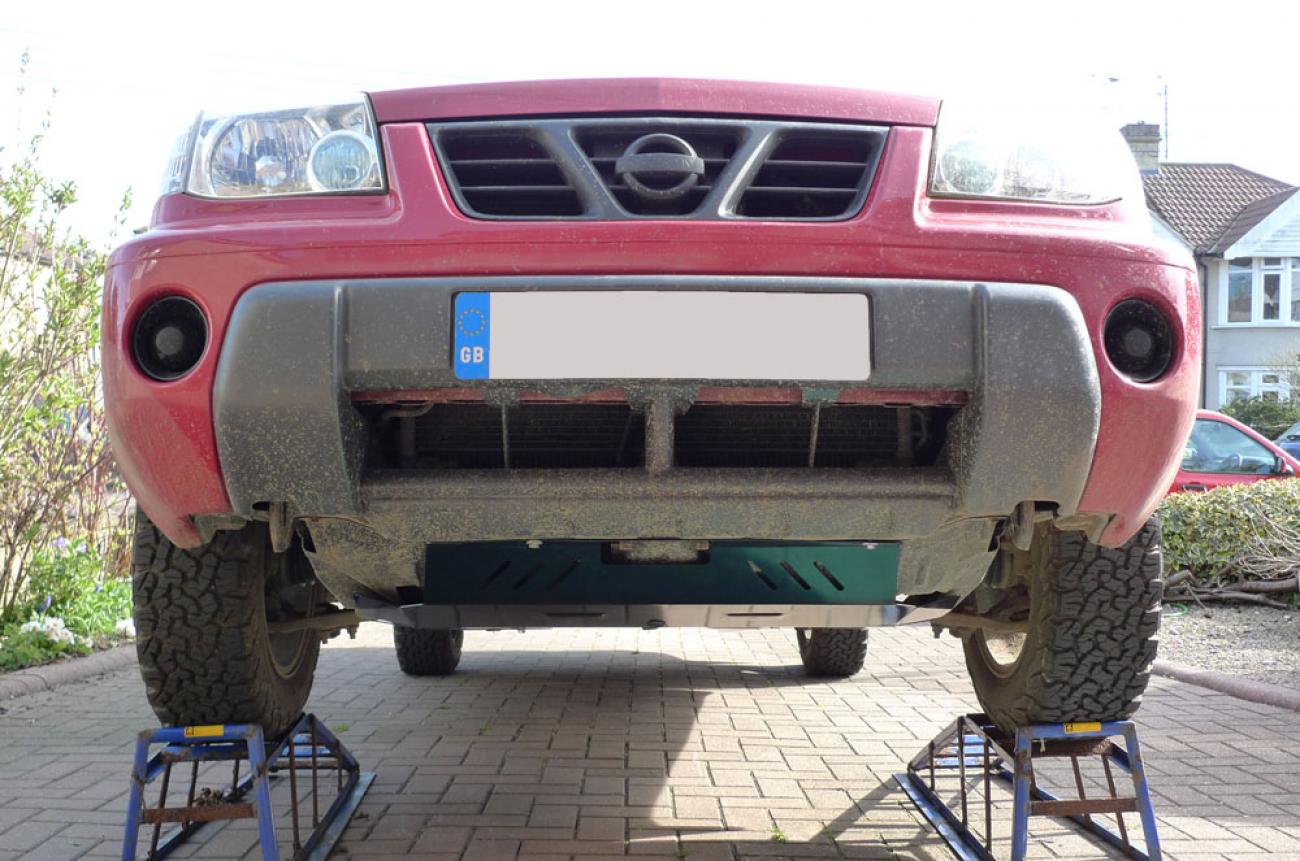 Engine skid plate Nissan X-Trail T30 - 8