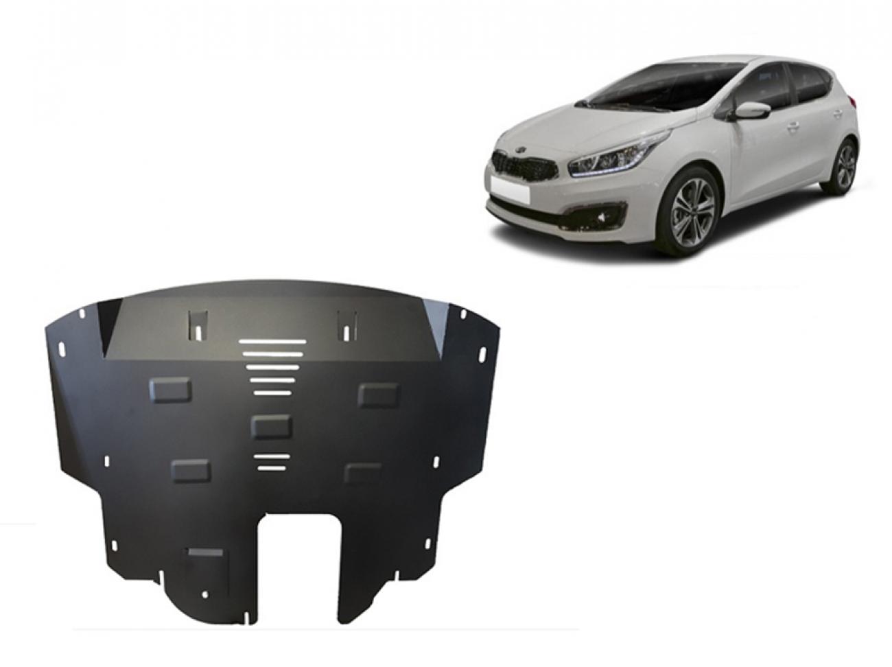 Engine skid plate Kia Ceed