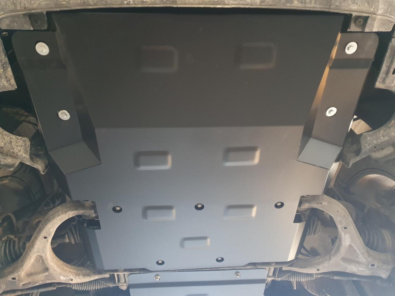 Engine skid plate SsangYong Rexton - 4