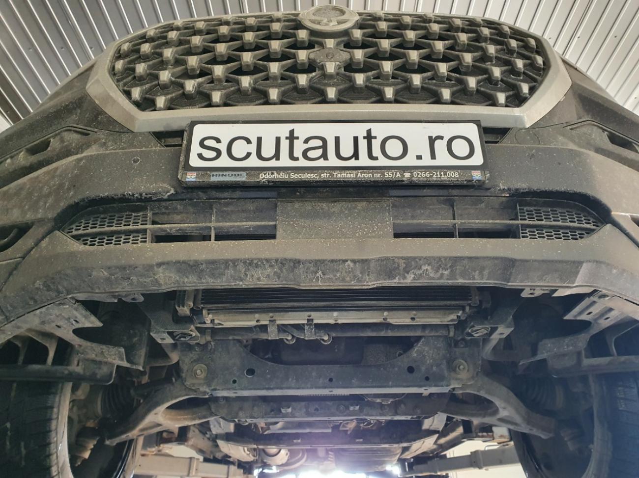 Engine skid plate SsangYong Rexton - 5