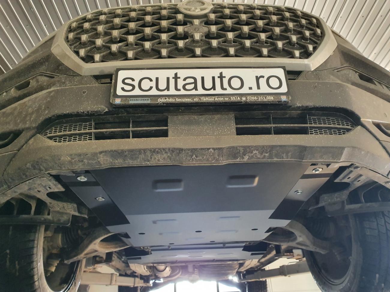 Engine skid plate SsangYong Rexton - 6