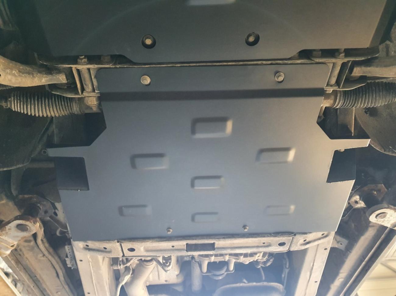 Gearbox skid plate for SsangYong Rexton - 4