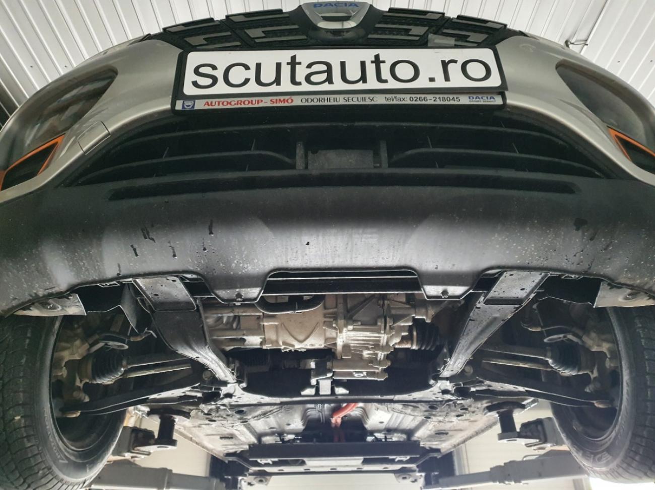 Engine skid plate Dacia Spring - 6