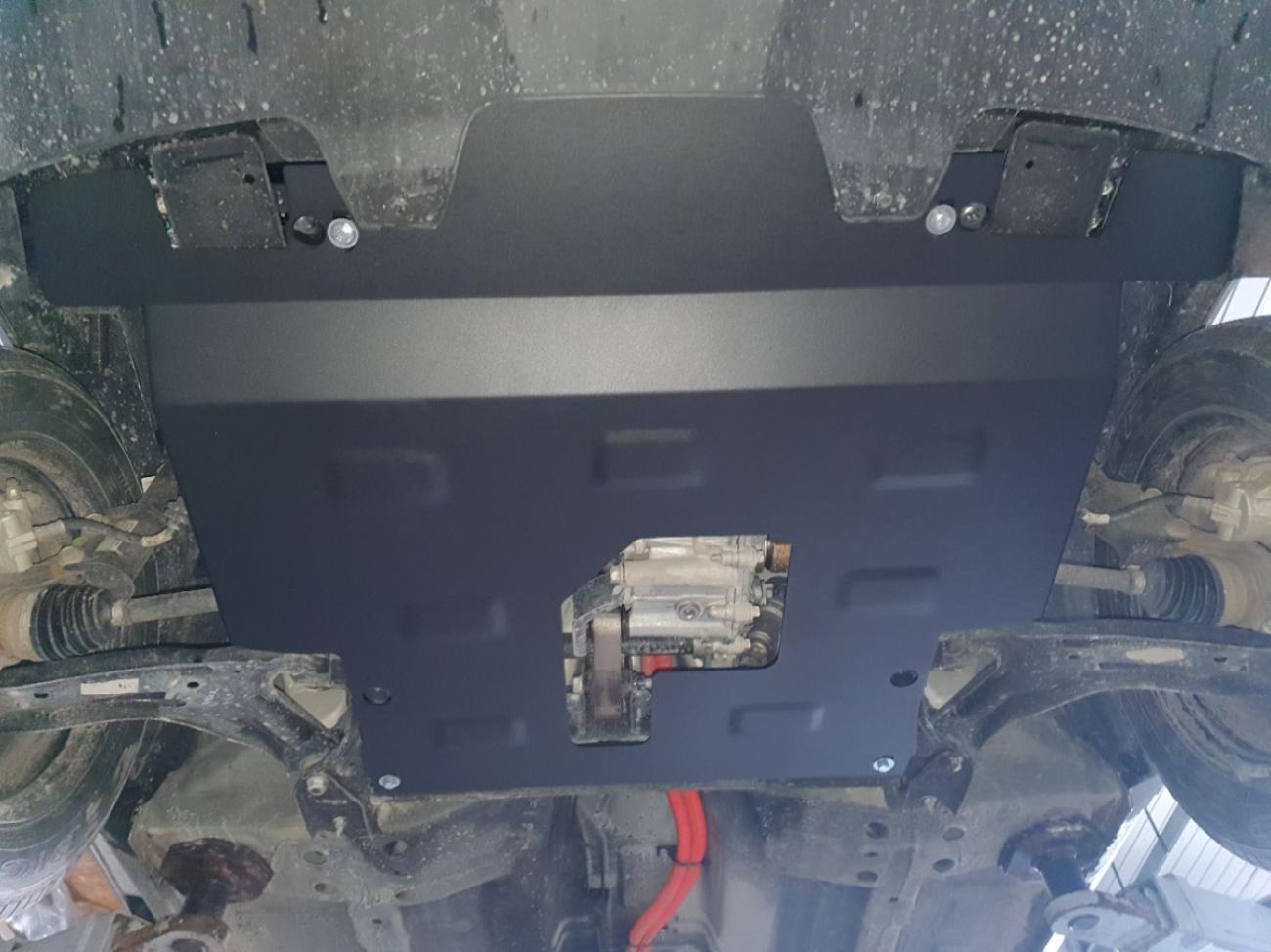 Engine skid plate Dacia Spring - 5
