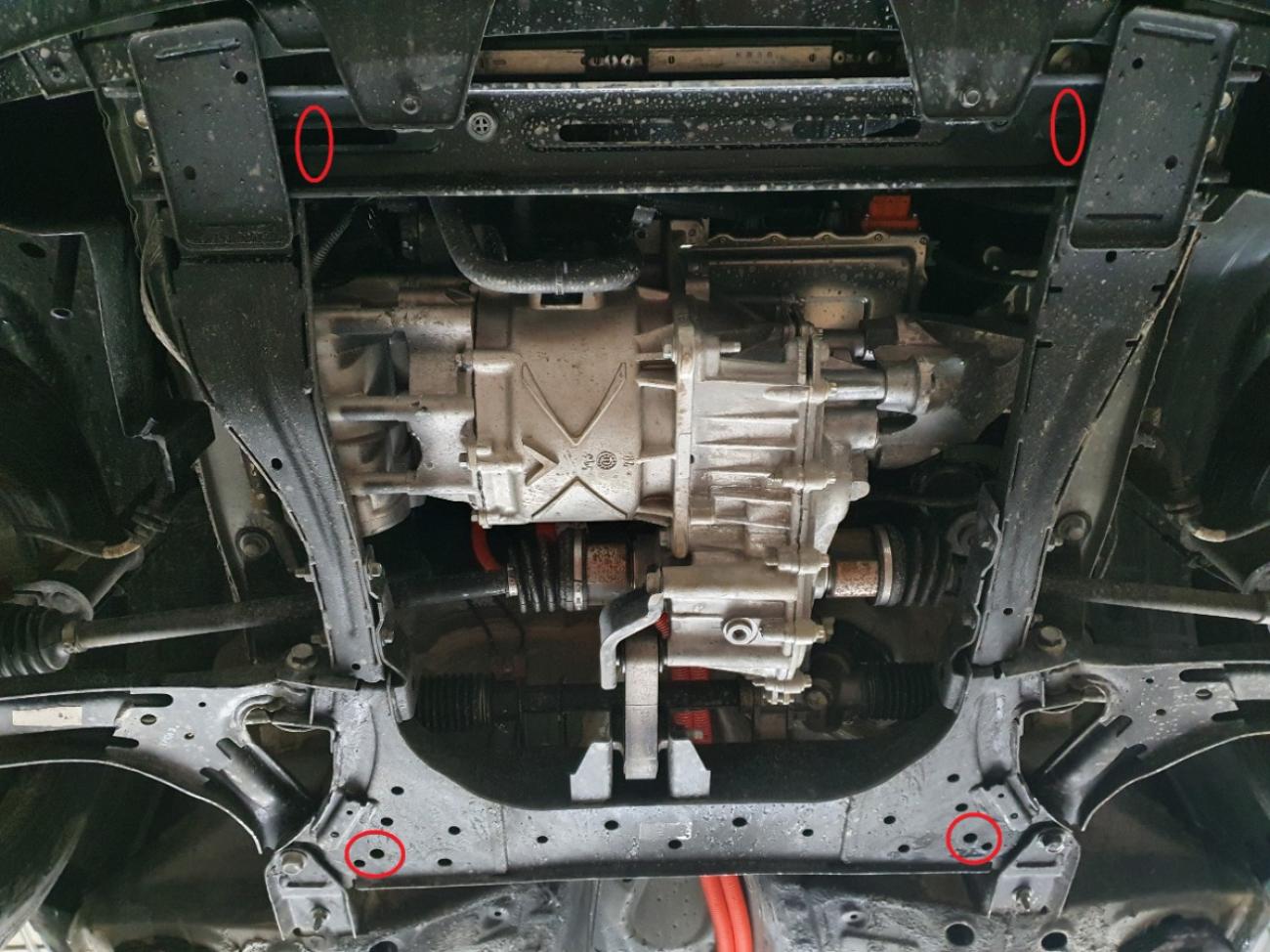 Engine skid plate Dacia Spring - 3