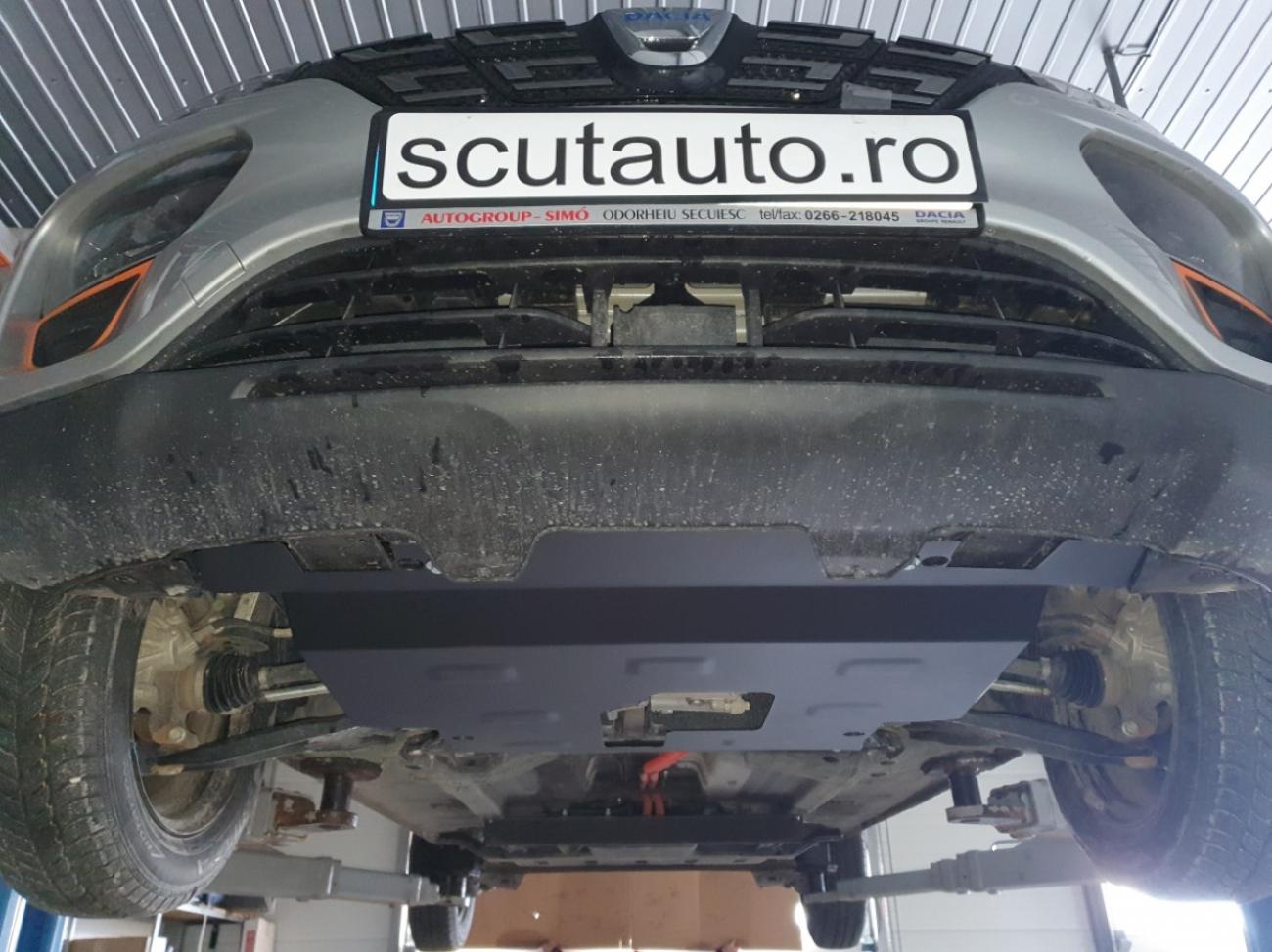 Engine skid plate Dacia Spring - 7