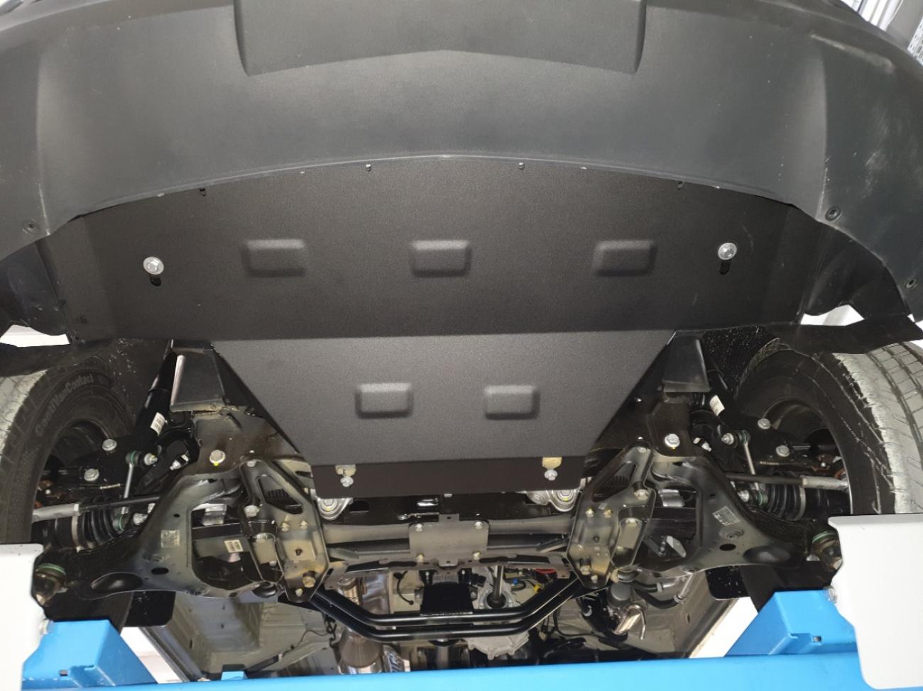 Engine skid plate Mercedes Sprinter 4x4 - 5