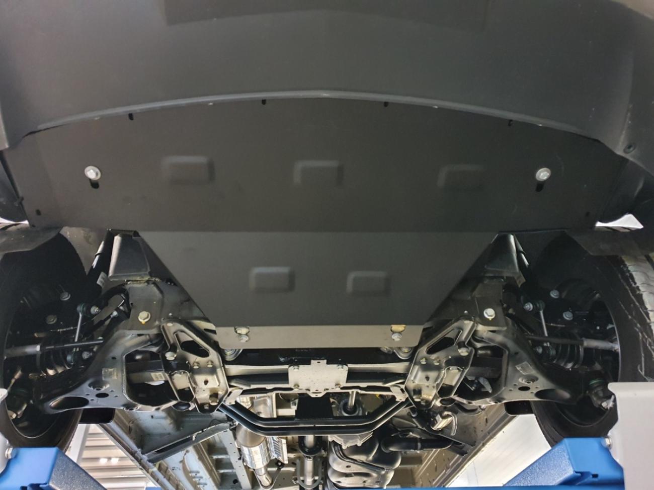Engine skid plate Mercedes Sprinter 4x4 - 6