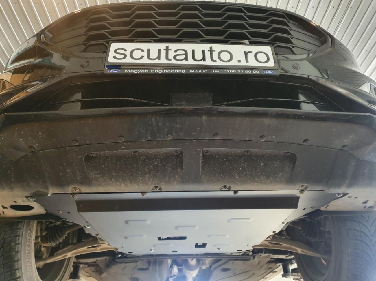 Engine skid plate Ford Kuga - 5