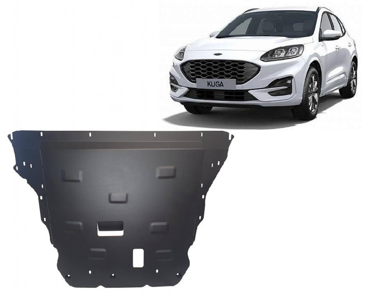 Engine skid plate Ford Kuga