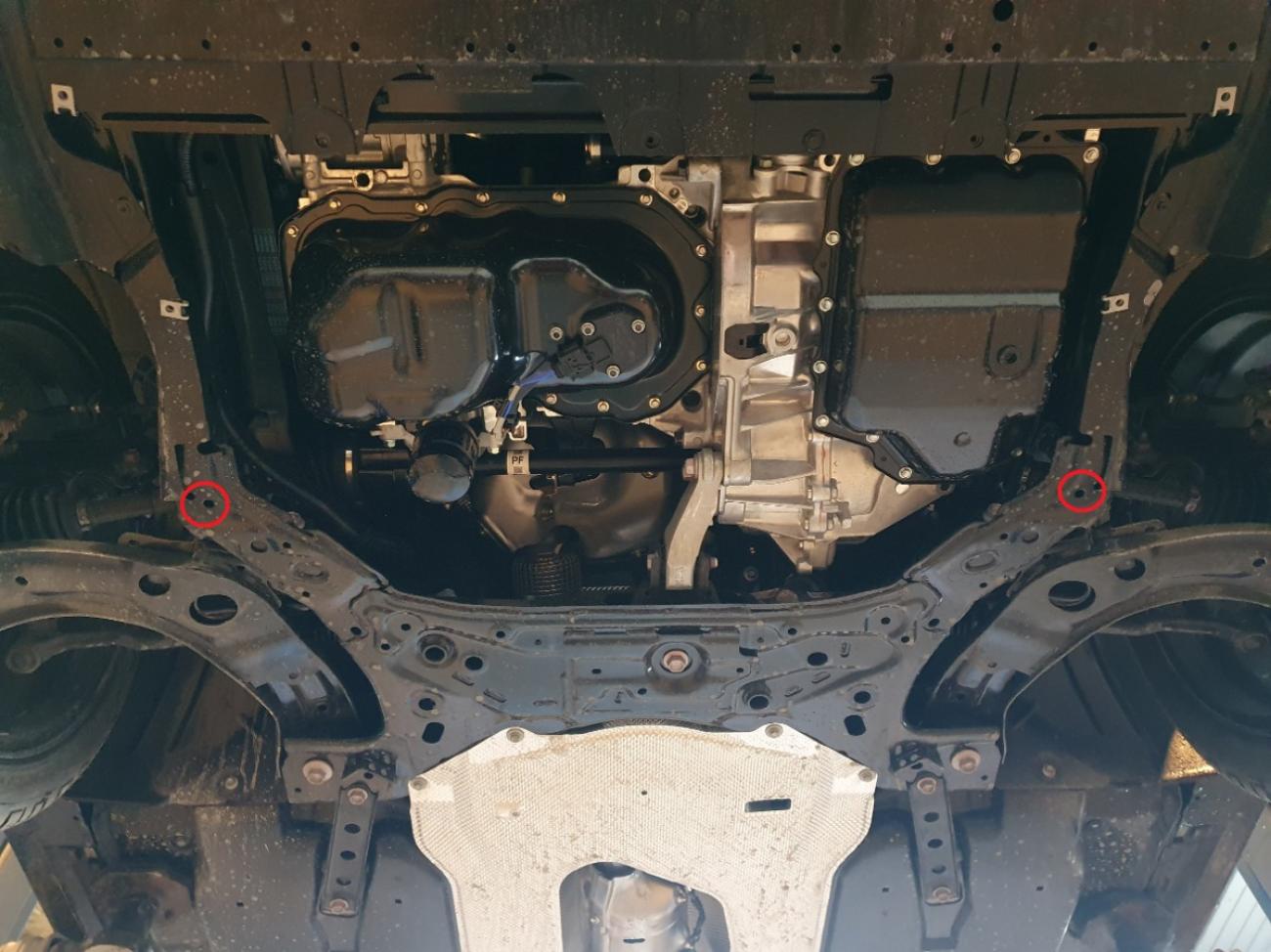 Engine skid plate Mazda 3 - 3