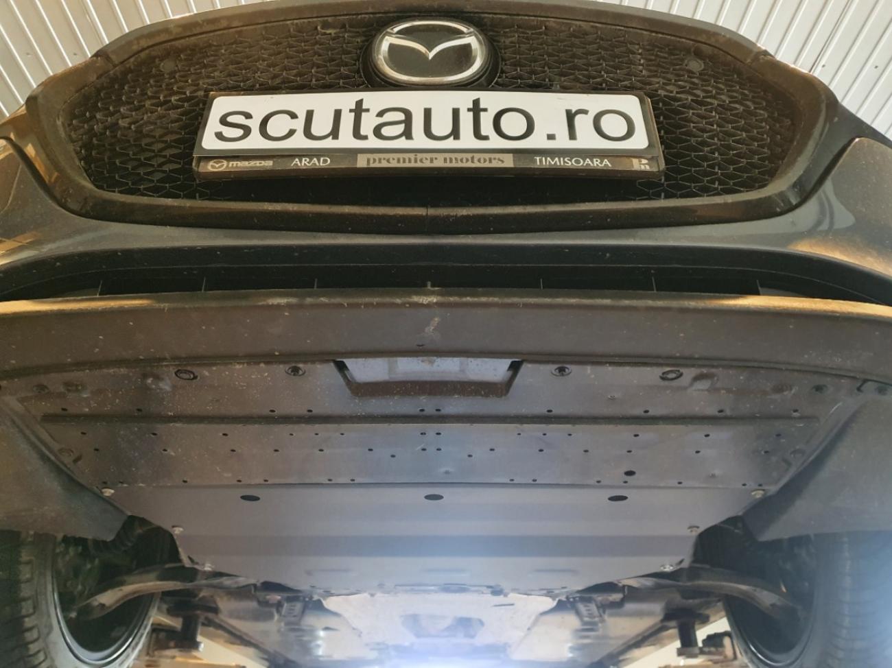 Engine skid plate Mazda 3 - 6