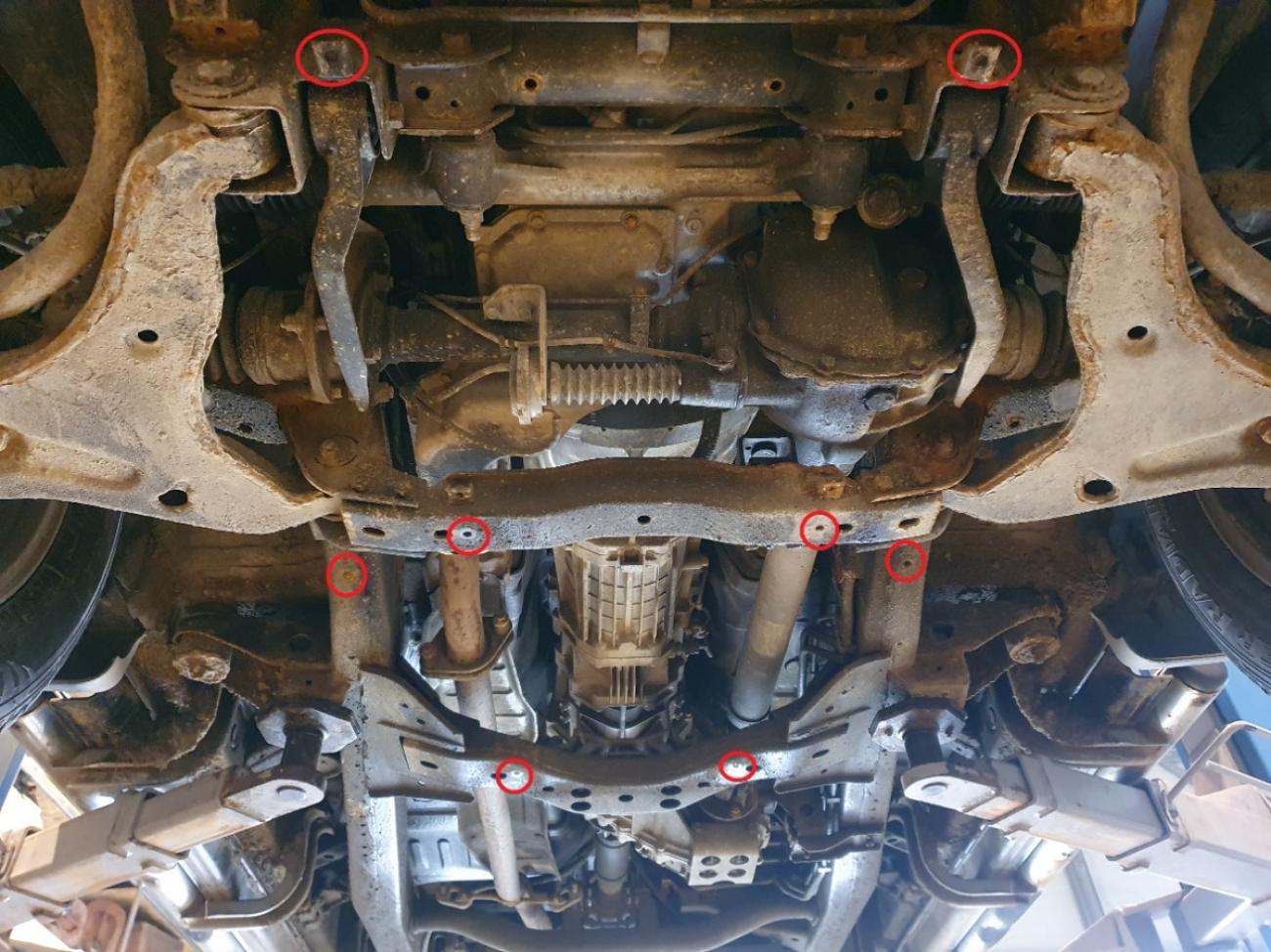 Engine skid plate Mitsubishi L200 - 3