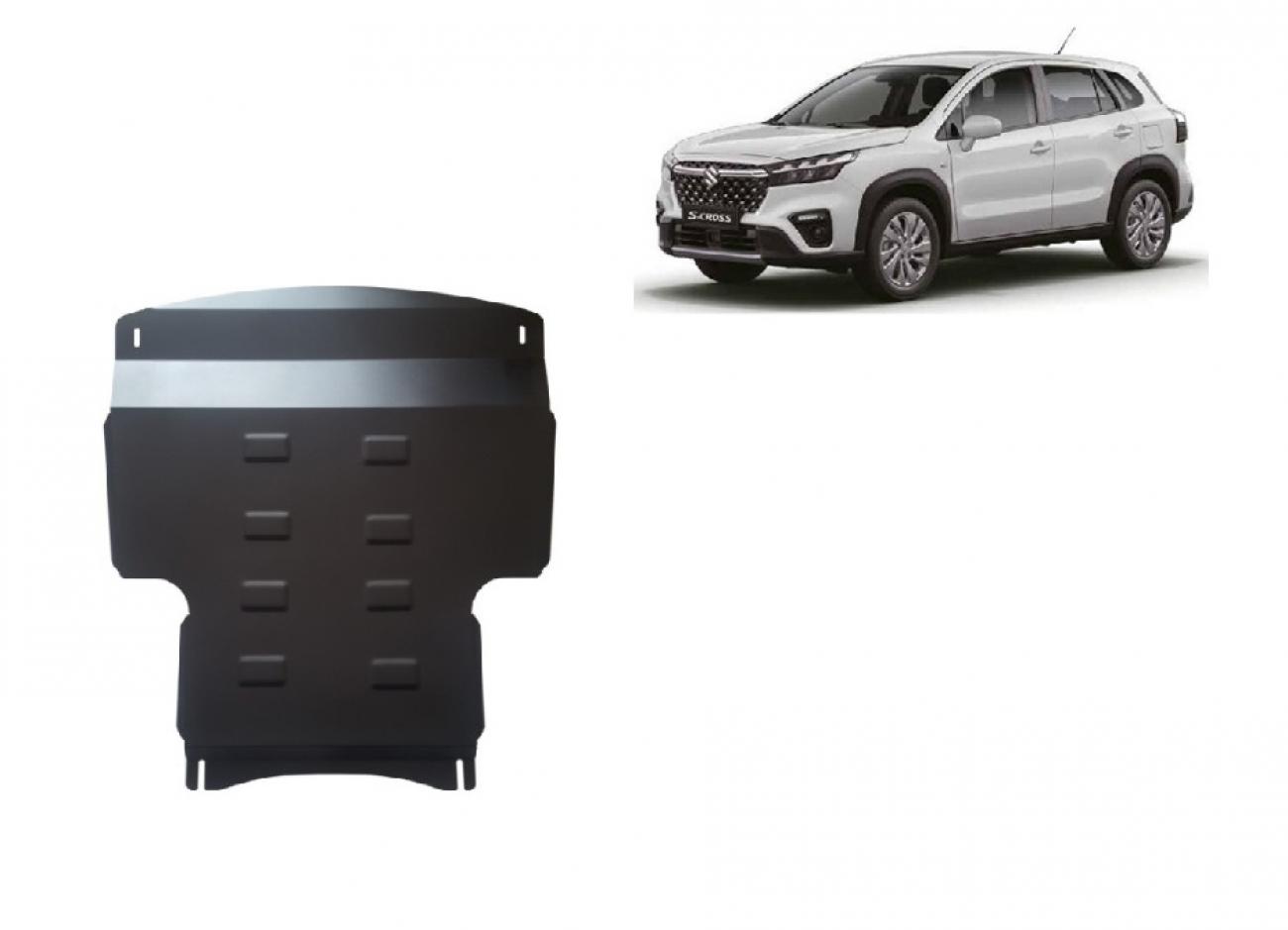 Engine and gearbox skid plate Suzuki S-Cross