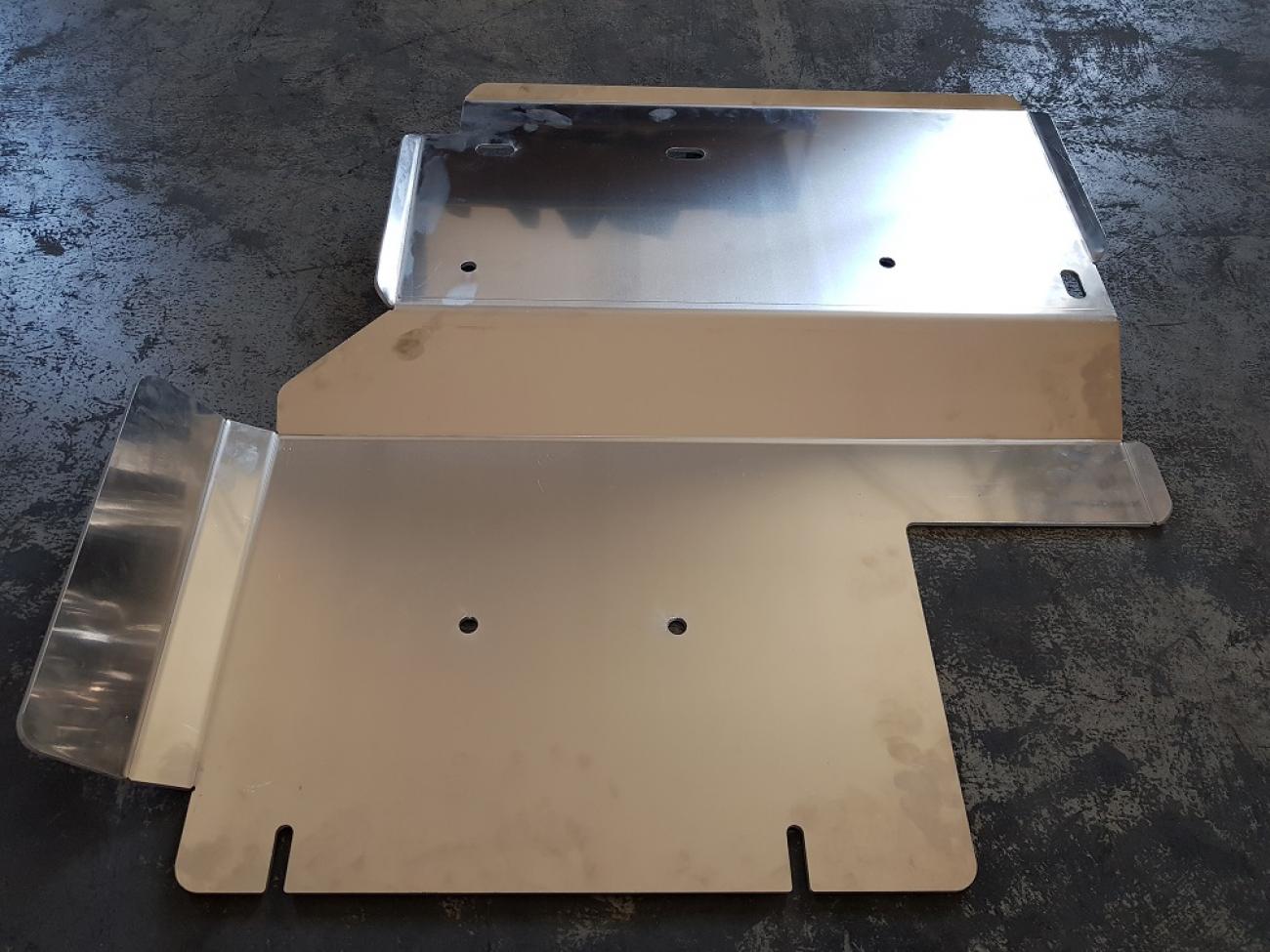 Differential skid plate din aluminiu Toyota Hilux Revo - 3