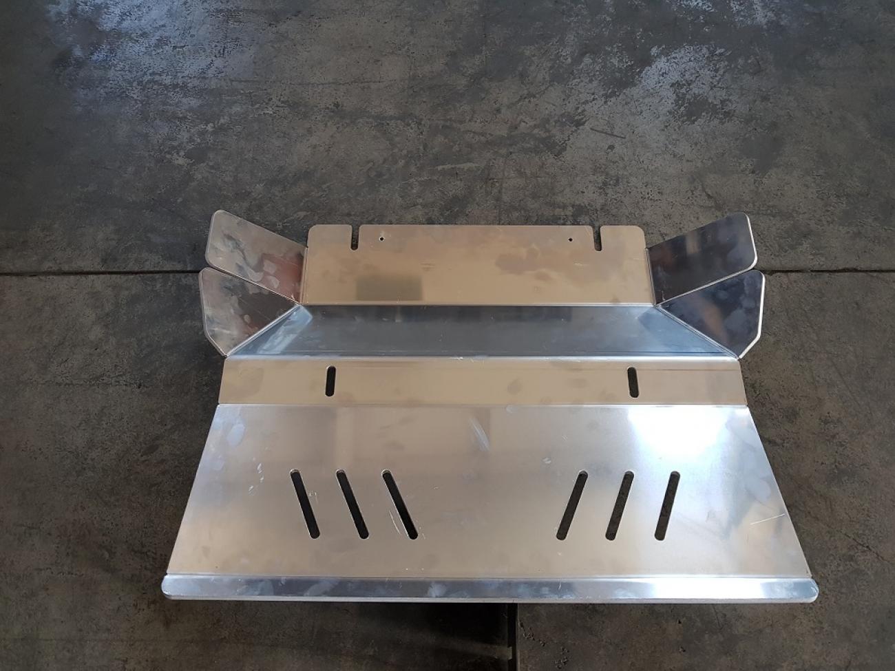 Cooler skid plate din aluminiu Toyota Hilux Revo - 3