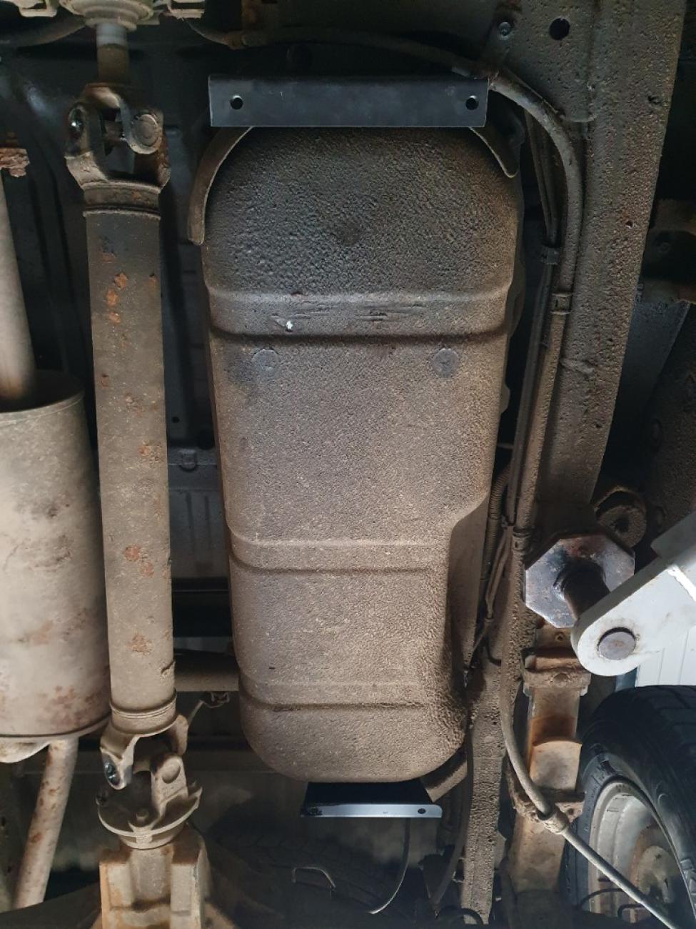 Fuel tank skid plate Fiat Fullback - 4
