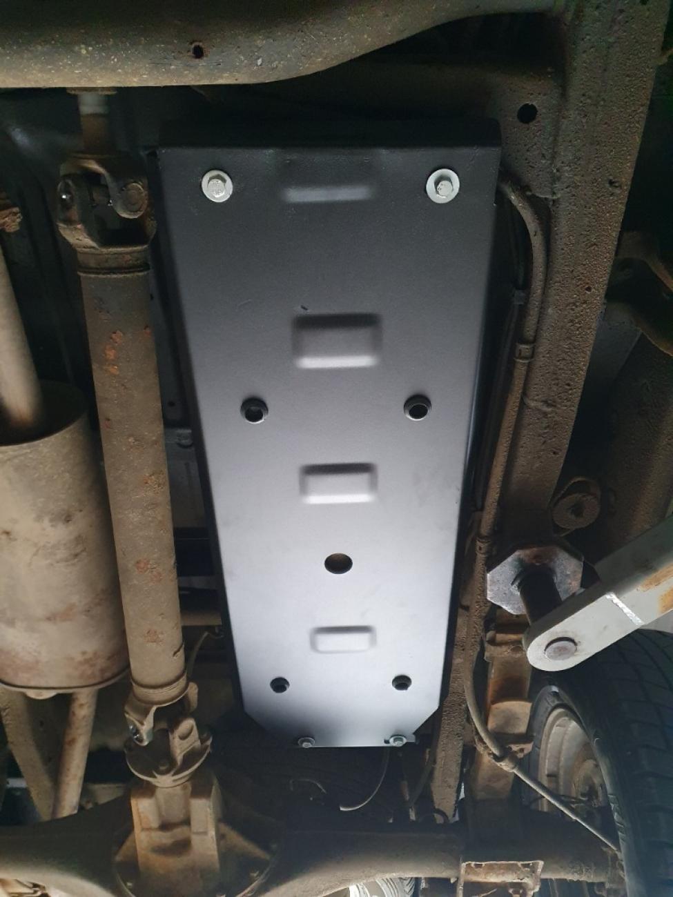 Fuel tank skid plate Fiat Fullback - 5