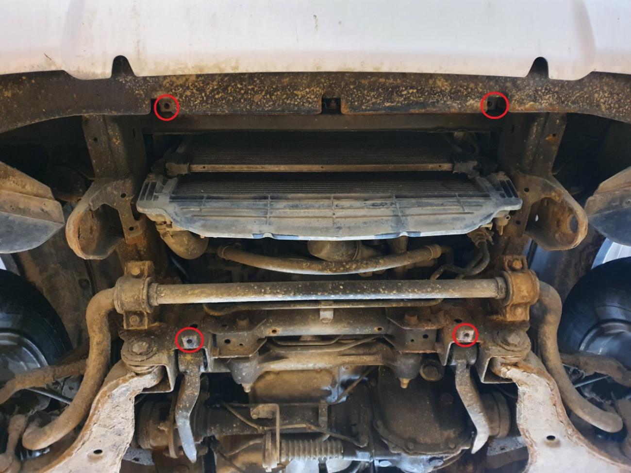 Cooler skid plate Fiat Fullback - 3