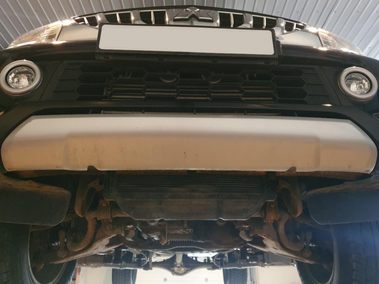 Cooler skid plate Fiat Fullback - 4