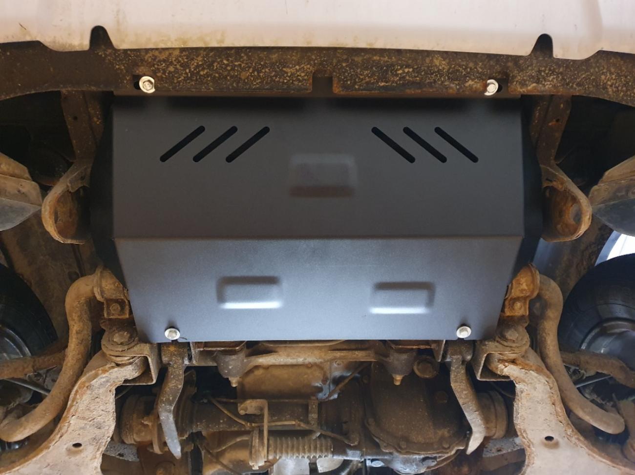 Cooler skid plate Fiat Fullback - 8