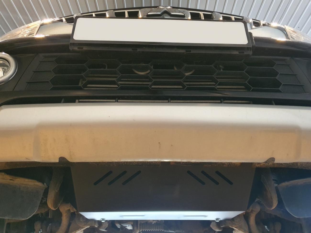 Cooler skid plate Fiat Fullback - 5