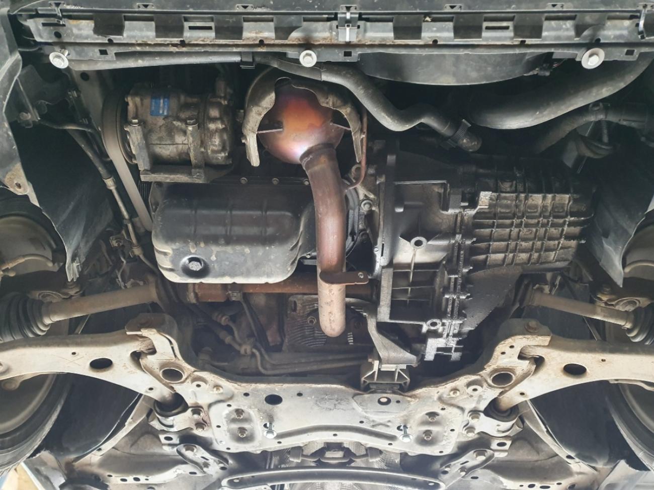 Engine skid plate Ford C - Max - 5