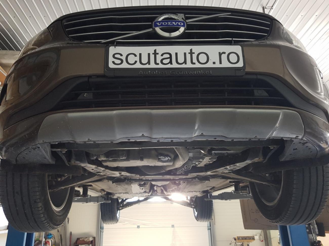 Engine skid plate Volvo V70 - 4