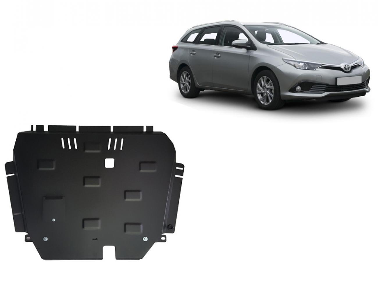 Engine skid plate Toyota Auris