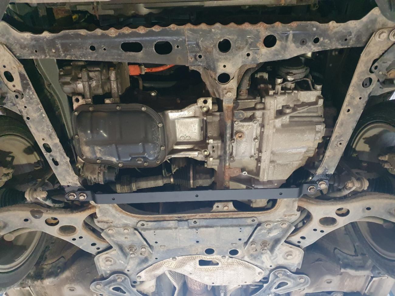 Engine skid plate Toyota Corolla - 4