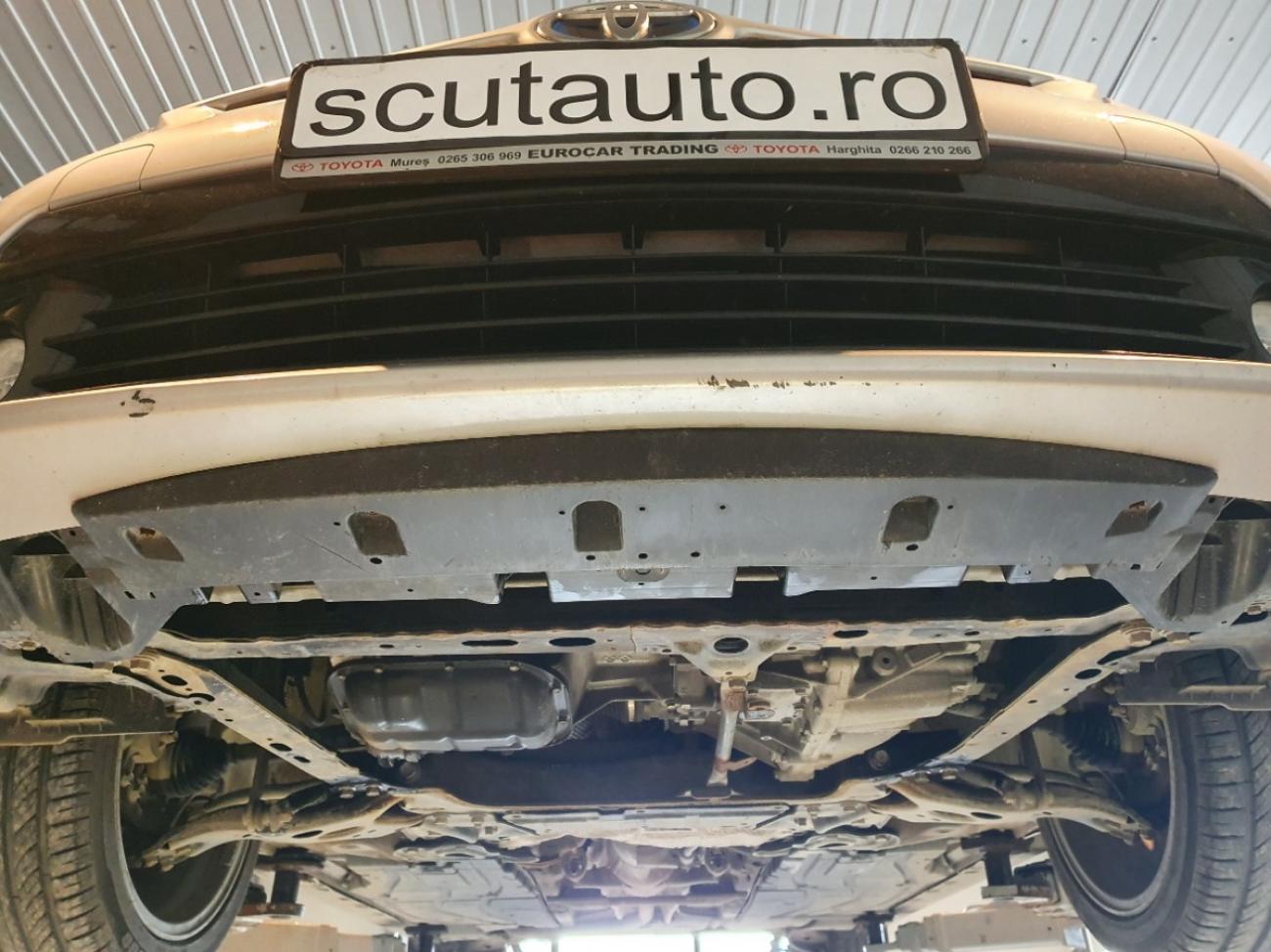 Engine skid plate Toyota Corolla - 6