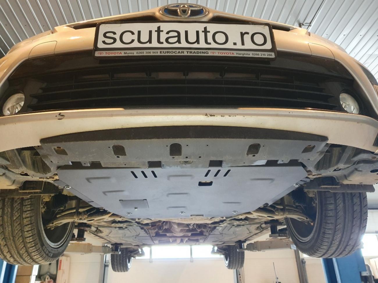 Engine skid plate Toyota Corolla - 7