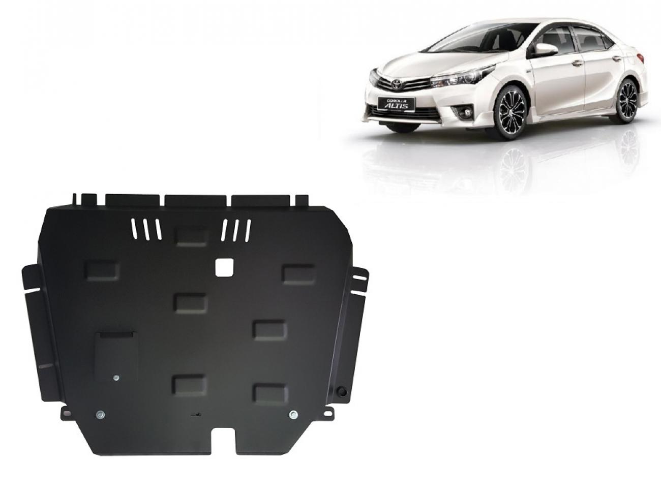 Engine skid plate Toyota Corolla