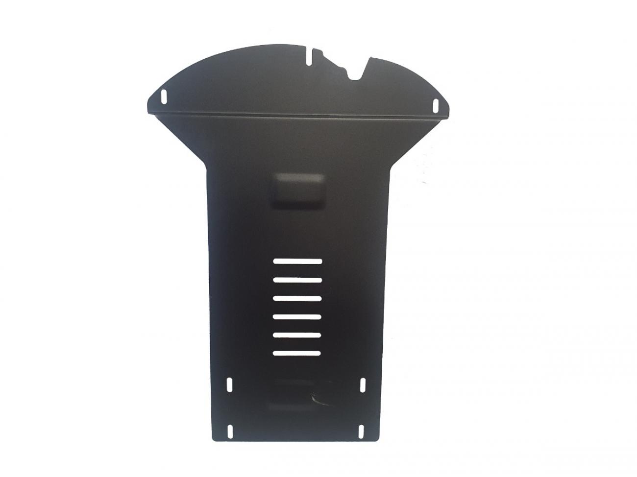 Catalytic converter anti-theft skid plate for Suzuki Swace - 1
