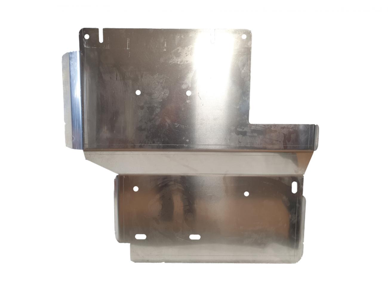 Differential skid plate din aluminiu Toyota Hilux Revo - 1